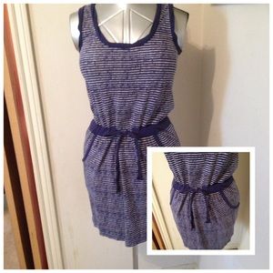 Cute Striped Sundress